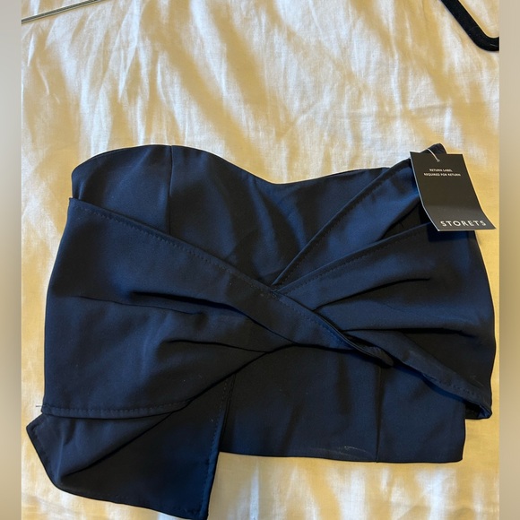 Katie Knitted Top w/Bow - Picture 1 of 4